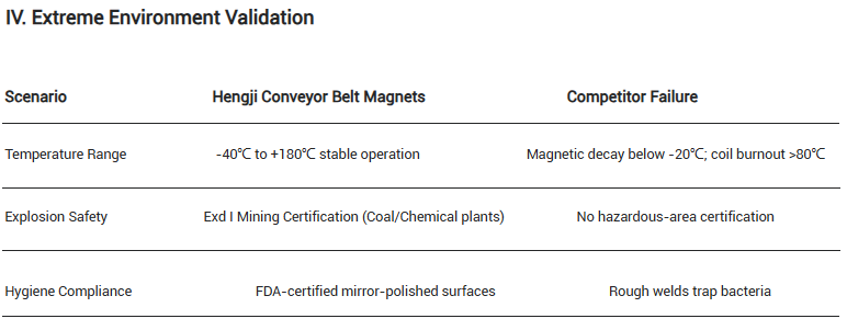 Extreme Environment Validation